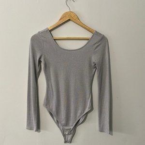 Forever21 Long Sleeve Bodysuit